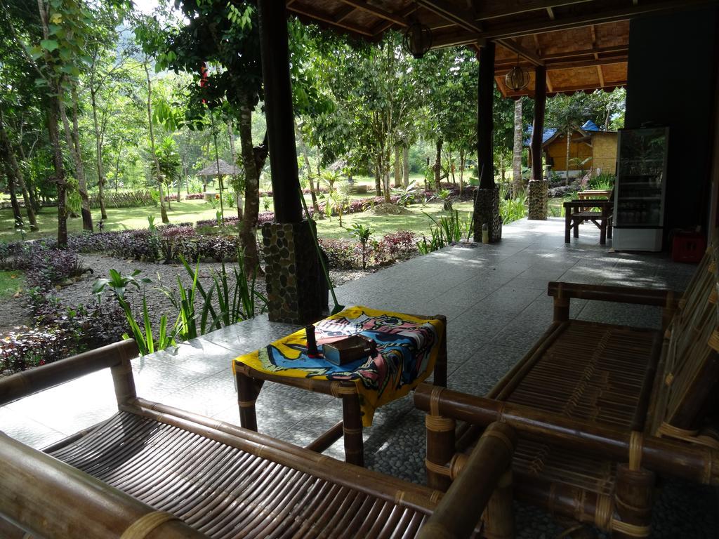 Batu Kapal Guest House & Jungle Trekking Bukit Lawang Exterior foto
